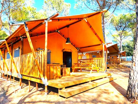 MOBILHOME 5 personnes - GLAMPING TRAMUNTANA