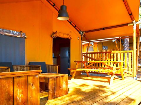 MOBILHOME 5 personnes - GLAMPING TRAMUNTANA