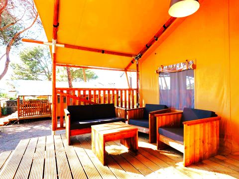 MOBILHOME 5 personnes - GLAMPING TRAMUNTANA