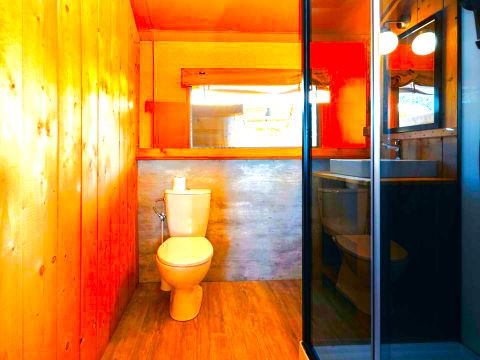 MOBILHOME 5 personnes - GLAMPING TRAMUNTANA