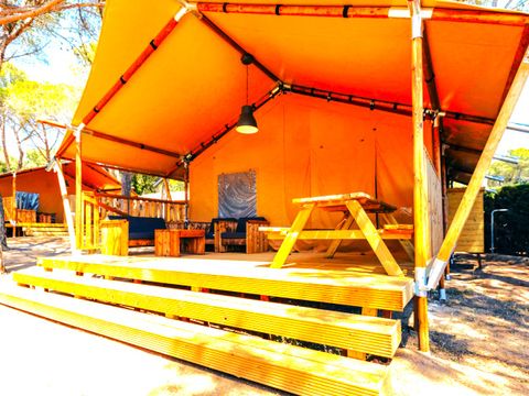 MOBILHOME 5 personnes - GLAMPING TRAMUNTANA