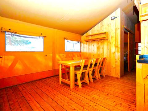 MOBILHOME 5 personnes - GLAMPING TRAMUNTANA