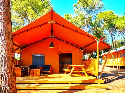 MOBILHOME 5 personnes - GLAMPING TRAMUNTANA