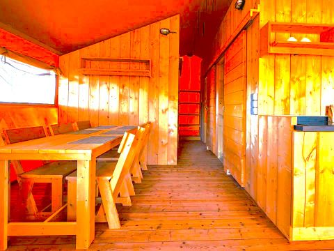 MOBILHOME 5 personnes - GLAMPING TRAMUNTANA