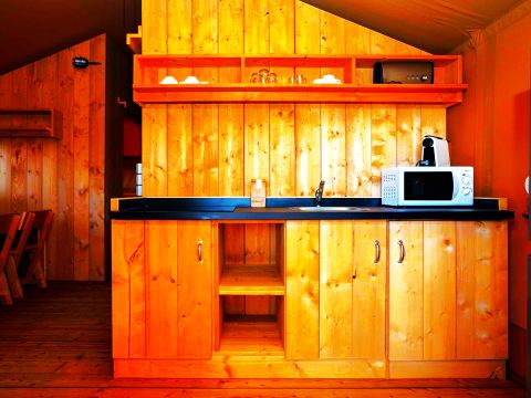MOBILHOME 5 personnes - GLAMPING TRAMUNTANA