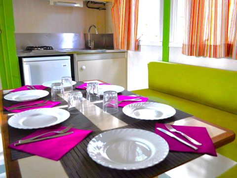 BUNGALOW 6 personnes - CAMPITEL