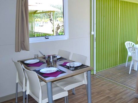 BUNGALOW 4 personnes - Bungalow MOREA 4 pers