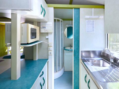 BUNGALOW 4 personnes - Morea