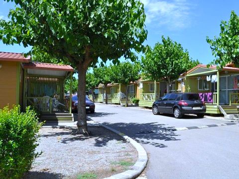 BUNGALOW 4 personnes - Bungalow MOREA 4 pers