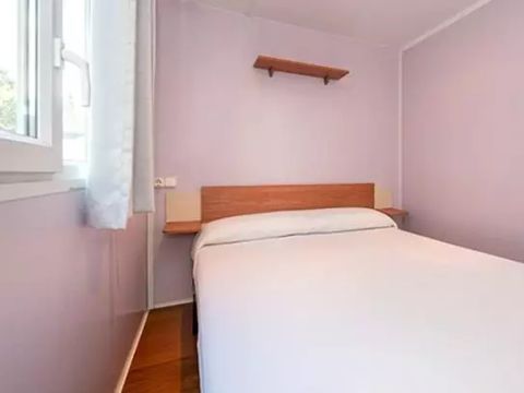 MOBILHOME 4 personnes - Comfort | 2 Ch. | 4 Pers. | Terrasse simple | Clim.