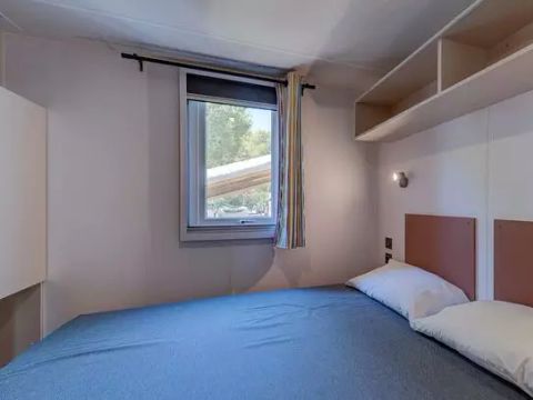 MOBILHOME 6 personnes - Mobil-home | Premium | 3 Ch. | 6 Pers. | Terrasse surélevée | Clim.