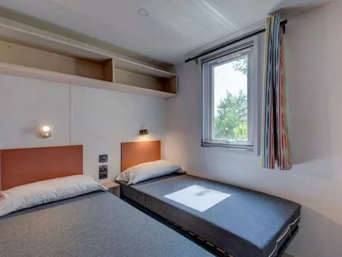MOBILHOME 6 personnes - Mobil-home | Premium | 3 Ch. | 6 Pers. | Terrasse surélevée | Clim.