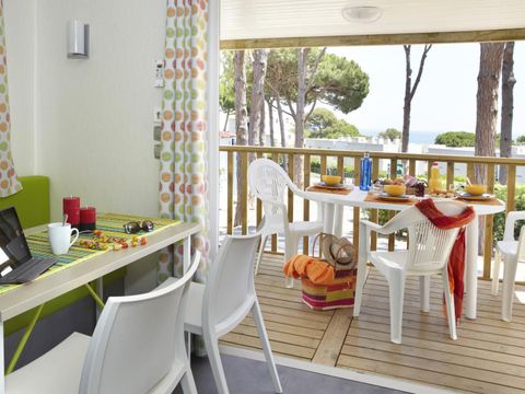 BUNGALOW 4 personnes - Garbí