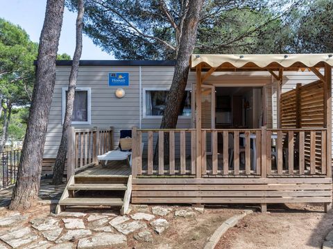 MOBILHOME 4 personnes - Mobil-home | Premium | 2 Ch. | 4 Pers. | Terrasse Lounge | Clim.