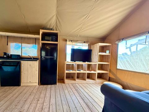 TENTE TOILE ET BOIS 5 personnes - Boutique Illa Roja