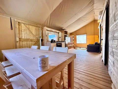 TENTE TOILE ET BOIS 5 personnes - Boutique Illa Roja