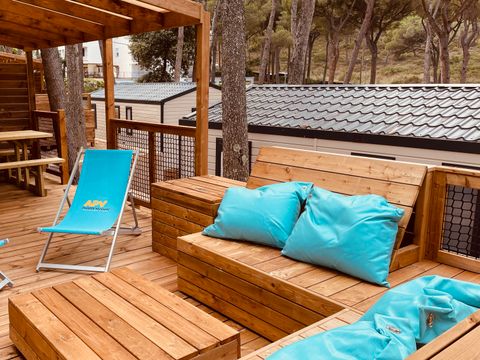 MOBILHOME 4 personnes - Mobil-home Playa TV Clim - 2 chambres - 4 personnes