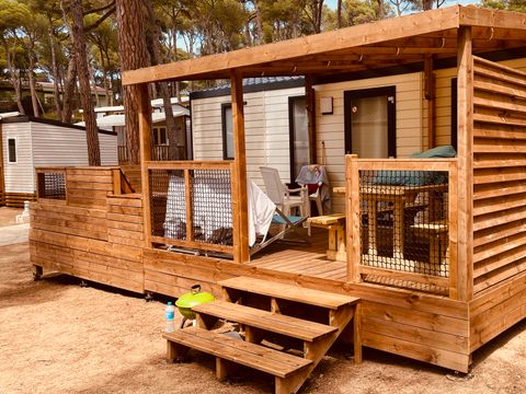 MOBILHOME 4 personnes - Mobil-home Playa TV Clim - 2 chambres - 4 personnes