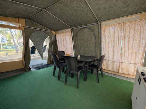 TENTE 4 personnes - Empordà Pet Friendly