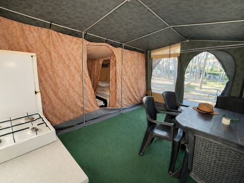 TENTE 4 personnes - Empordà Pet Friendly