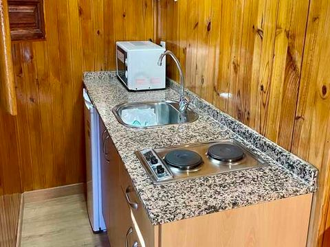 BUNGALOW 4 personnes - Casa de Jaraba