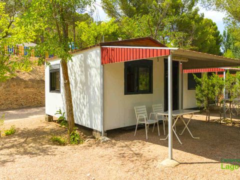 MOBILHOME 2 personnes - REFUGIO DEL PESCADOR