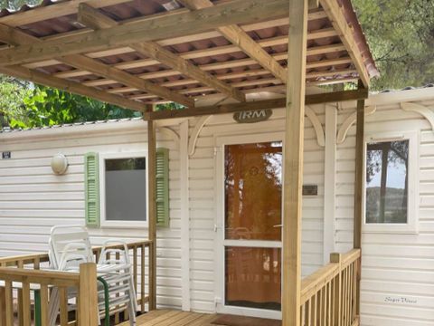 MOBILHOME 4 personnes - BILBILIS