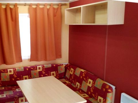 MOBILHOME 4 personnes - BILBILIS