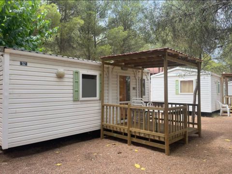 MOBILHOME 4 personnes - BILBILIS