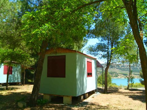 MOBILHOME 2 personnes - RIO PIEDRA - sans sanitaire
