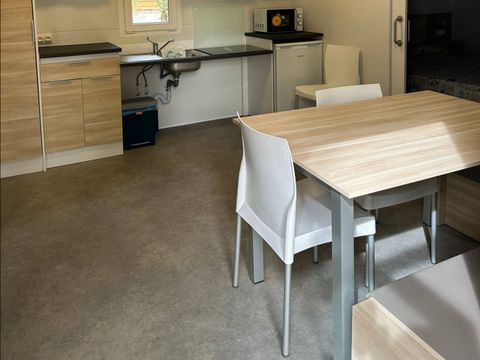 MOBILHOME 4 personnes - TRANQUERA