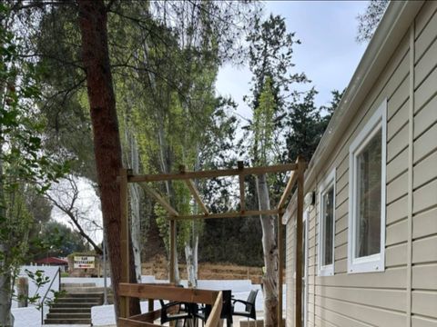 MOBILHOME 4 personnes - TRANQUERA