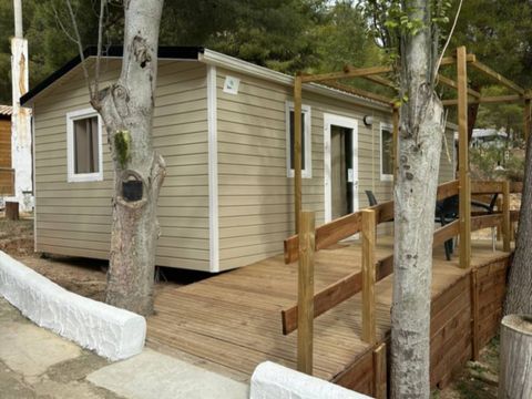 MOBILHOME 4 personnes - TRANQUERA