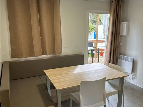 MOBILHOME 4 personnes - TRANQUERA