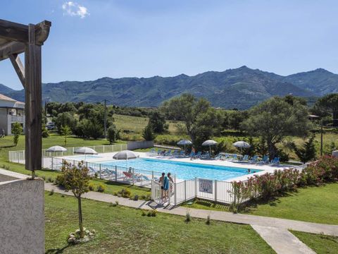 Résidence Casa d'Orinaju - Camping Corse du Nord - Image N°4
