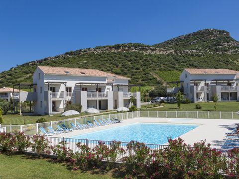 Résidence Odalys Référence Casa d'Orinaju - Camping Corse du Nord
