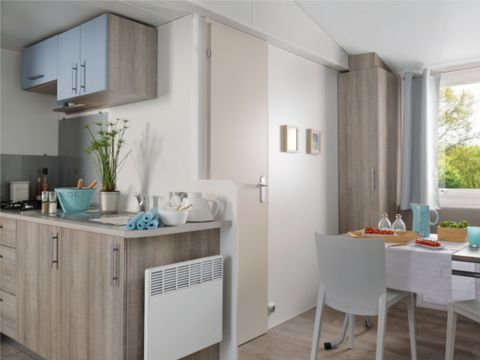 Mobilhome 6 personnes - Riviera 750-2 A/C CD