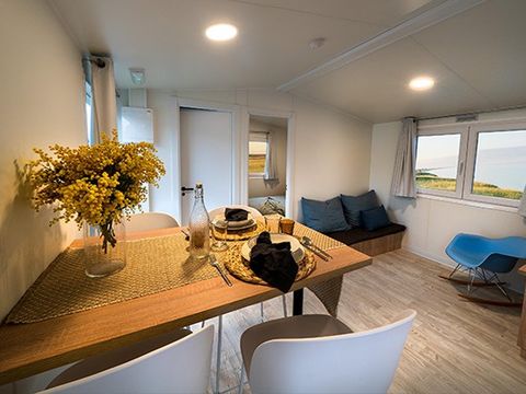 MOBILHOME 4 personnes - Comfort XL | 2 Ch. | 4 Pers. | Terrasse surélevée | Clim.