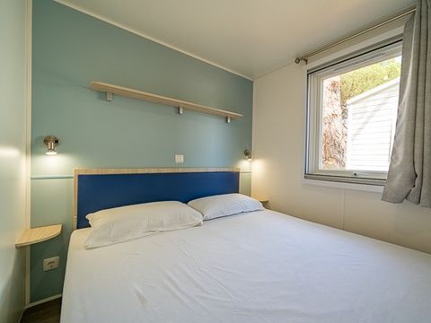 MOBILHOME 4 personnes - Comfort XL | 2 Ch. | 4 Pers. | Terrasse surélevée | Clim.