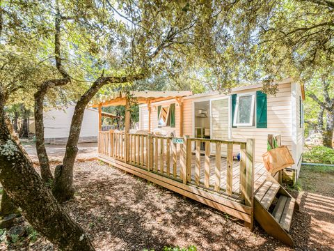 Mobilhome 6 personnes - Mobil-home | Classic XL | 2 Ch. | 4/6 Pers. | Terrasse surélevée | Clim.