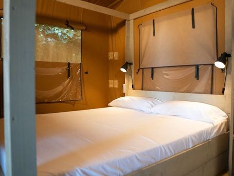 TENTE TOILE ET BOIS 2 personnes - Safari Tent