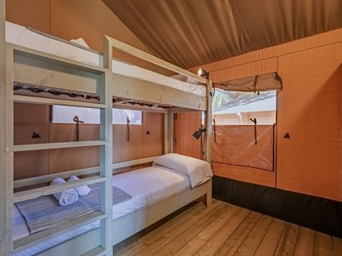 TENTE TOILE ET BOIS 2 personnes - Safari Tent