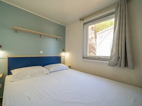 MOBILHOME 4 personnes - Mobil-home | Comfort | 2 Ch. | 4 Pers. | Terrasse surélevée | Clim.