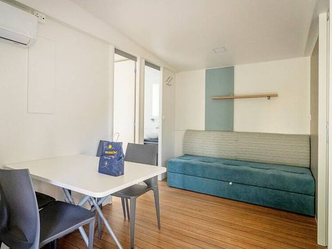 MOBILHOME 6 personnes - Mobil-home | Comfort | 3 Ch. | 6 Pers. | Terrasse surélevée | Clim.
