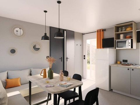 Mobilhome 6 personnes - Mobil-home | Premium | 3 Ch. | 6 Pers. | Terrasse Lounge | Clim.