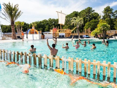 Yelloh! Village Camping Le Lac de Biscarosse - Camping Landes - Image N°2