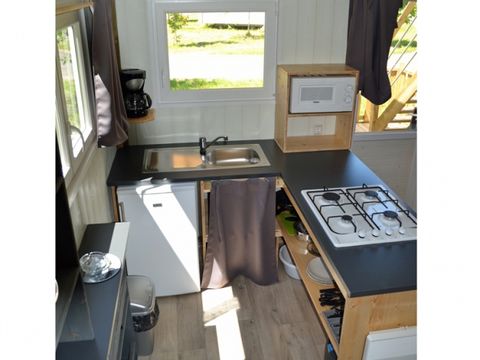 MAISON 6 personnes - LODGE ASIAN 2 chambres climatisé