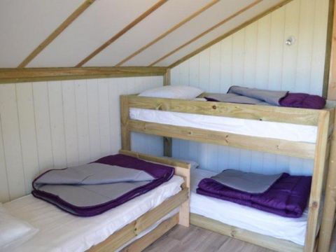 MAISON 6 personnes - LODGE ASIAN 2 chambres climatisé