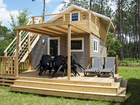 MAISON 6 personnes - LODGE ASIAN 2 chambres climatisé