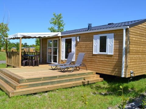 MOBILHOME 5 personnes - NEUF GRAND LARGE